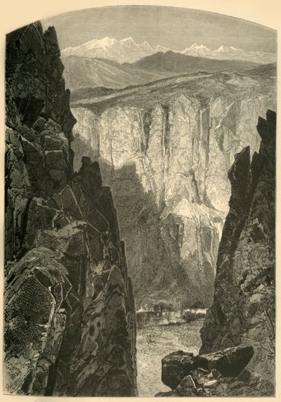 Palisade Canyon by W.H. Morse