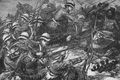 The Battle of Tamai, c1885 by WI Mosses