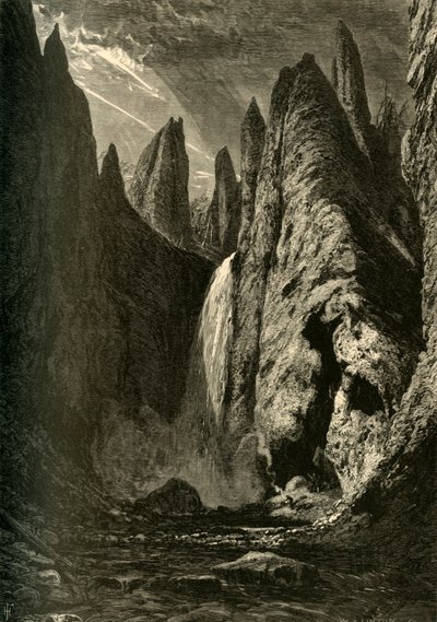 Tower Falls by W. J. Linton