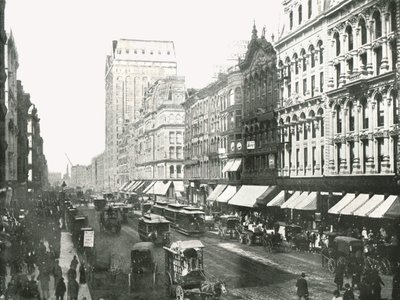 State Street, Chicago, USA by W and S Ltd