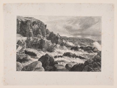 Bornholm Archipelago near Rø by Waldemar Bøhme