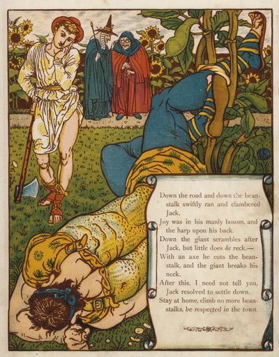 Jack and the Beanstalk by Walter Crane