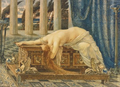 Pandora, 1885 by Walter Crane