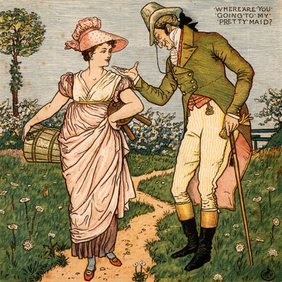 Walter Crane (1845-1915) by Walter Crane
