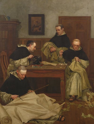 The Tailors by Walter Dendy Sadler