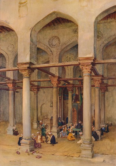 Arab School by Walter Frederick Roofe Tyndale