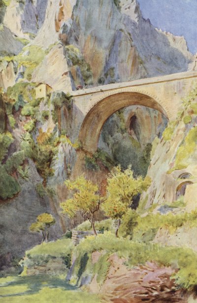 Pont St Louis by Walter Frederick Roofe Tyndale