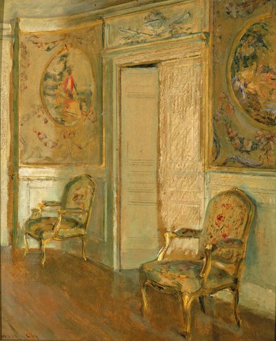 Untitled Interior View by Walter Gay