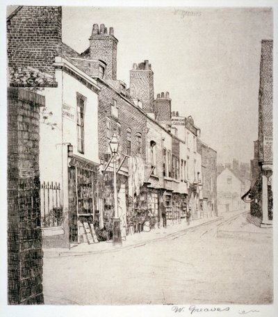 Duke Street, Chelsea, London by Walter Greaves