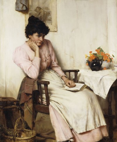 Distant Thoughts by Walter Langley