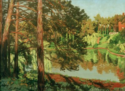 From the Grunewald by Walter Leistikow