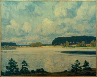 Grunewaldsee by Walter Leistikow