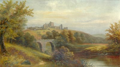 Bridge and Castle by Walter Linsley Meegan