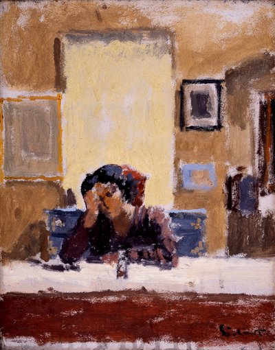The Mirror by Walter Richard Sickert