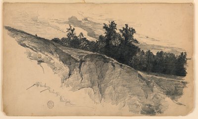 Landscape at Hastings, New York by Walter Shirlaw