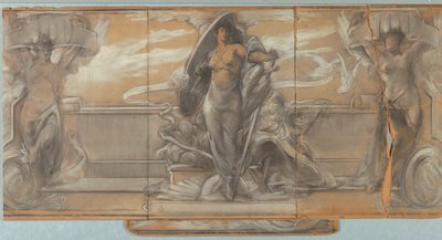 Mural Design by Walter Shirlaw