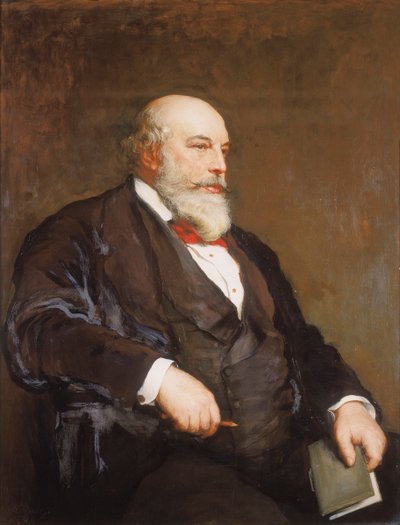 Sir Horace Jones by Walter William Ouless