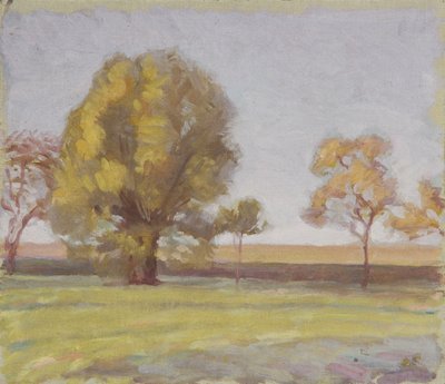 Landscape by Walther Gamerith