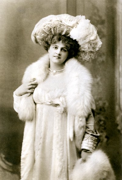 Marie Studholme, English actress by WandD Downey