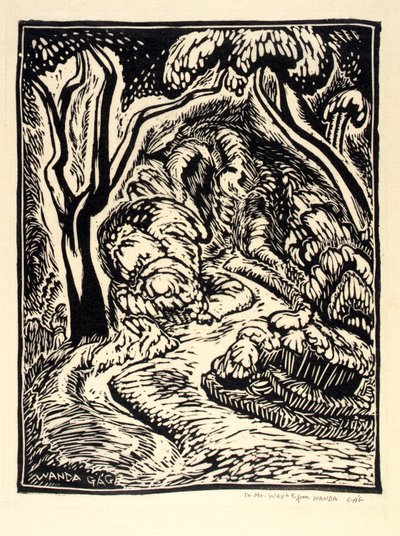 Country Road by Wanda Gág
