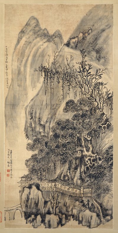 Landscape by Wang Duo