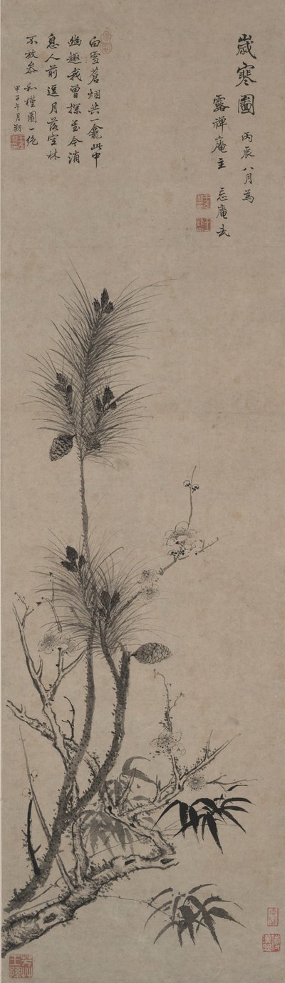 The Friends of the Cold Season by Wang Wu