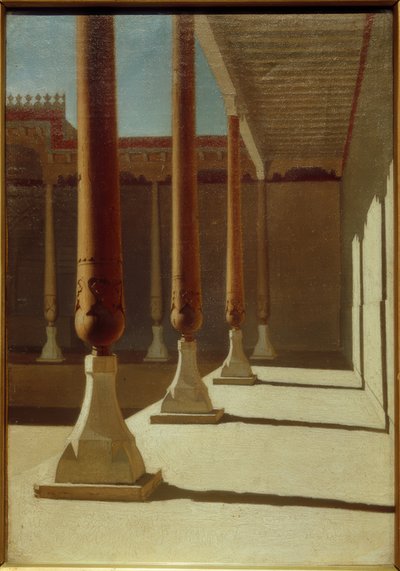 Gallery in the Citadel of Samarkand by Wassili W. Werestschagin