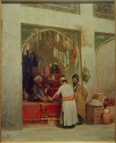 Oriental Stand by Wassili W. Werestschagin