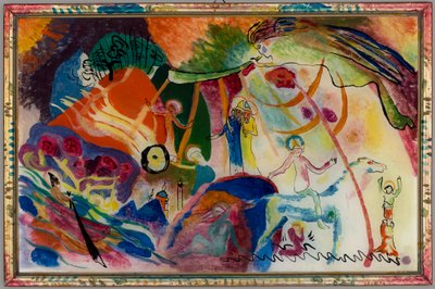 All Saints II by Wassily Kandinsky