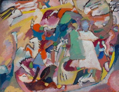 All Saints I by Wassily Kandinsky