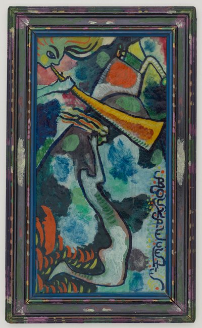 Resurrection (Last Judgment) by Wassily Kandinsky