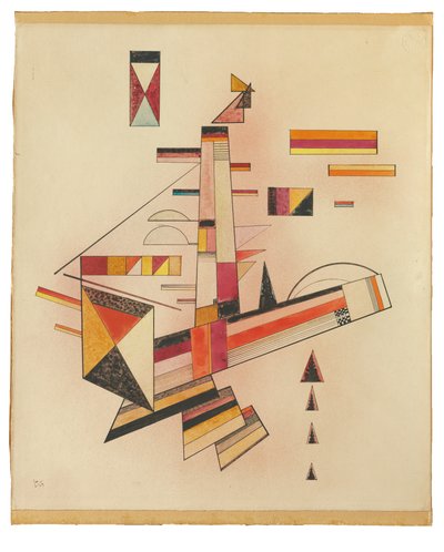 Determined by Wassily Kandinsky