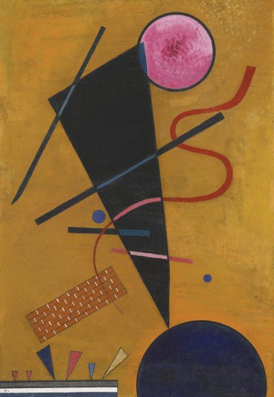 Contact by Wassily Kandinsky