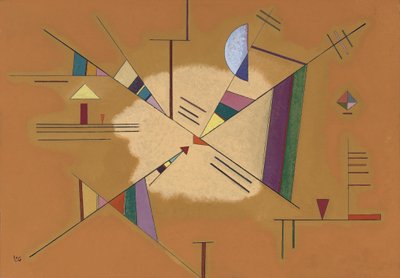 Diagonal by Wassily Kandinsky