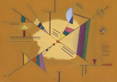 Diagonal, 1930 by Wassily Kandinsky