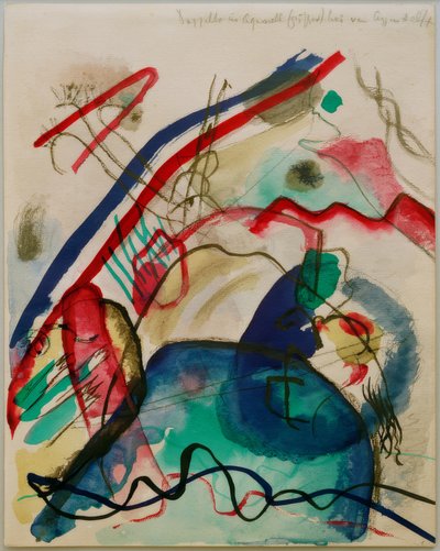 Design for a Picture with White Border by Wassily Kandinsky