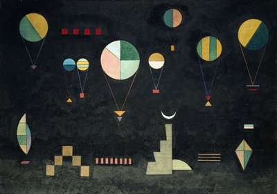Flach-Tief by Wassily Kandinsky