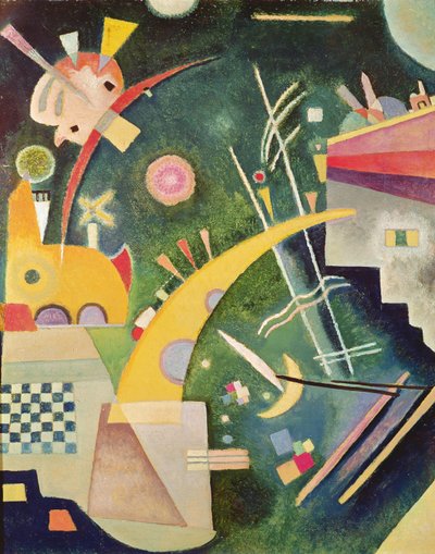 Hornform by Wassily Kandinsky