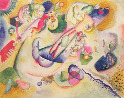 Improvisation, c.1914 by Wassily Kandinsky