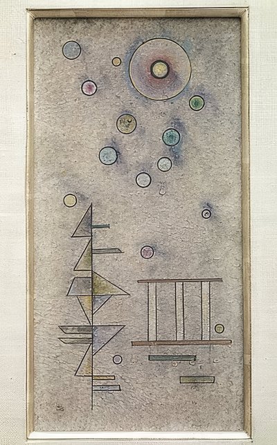 Just by Wassily Kandinsky