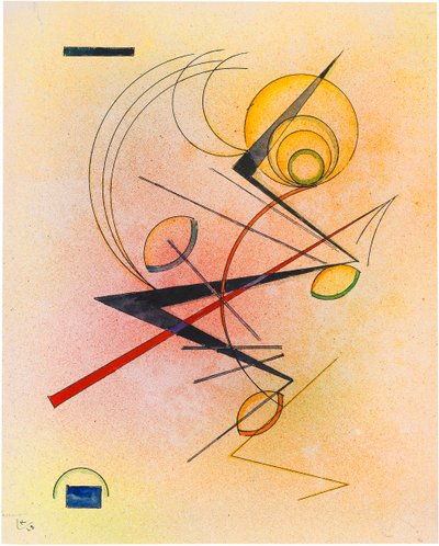 Kleines Warm by Wassily Kandinsky
