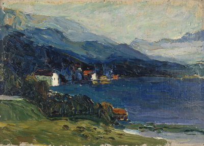 Lake Kochel by Wassily Kandinsky
