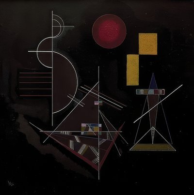 Light in Heavy by Wassily Kandinsky