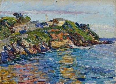 Rapallo – Bay by Wassily Kandinsky