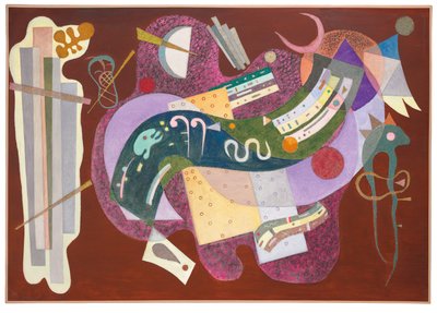 Rigid and curved by Wassily Kandinsky