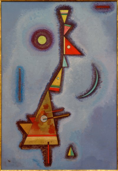 Stubborn by Wassily Kandinsky