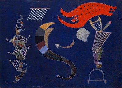 The Arrow by Wassily Kandinsky