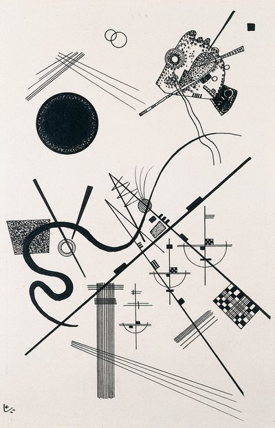Untitled (Drawing 4) by Wassily Kandinsky
