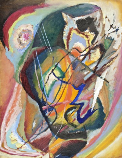 Untitled Improvisation III by Wassily Kandinsky