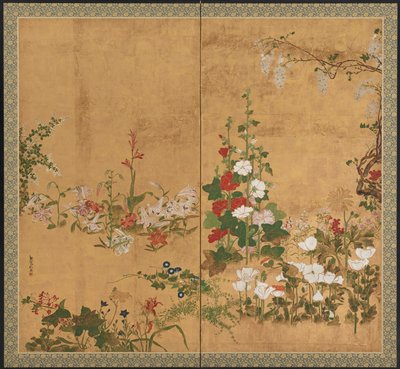 Flowers by Watanabe Shiko